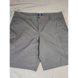 George Mens Shorts, Dark Gray, Size 42‎ Flat Front